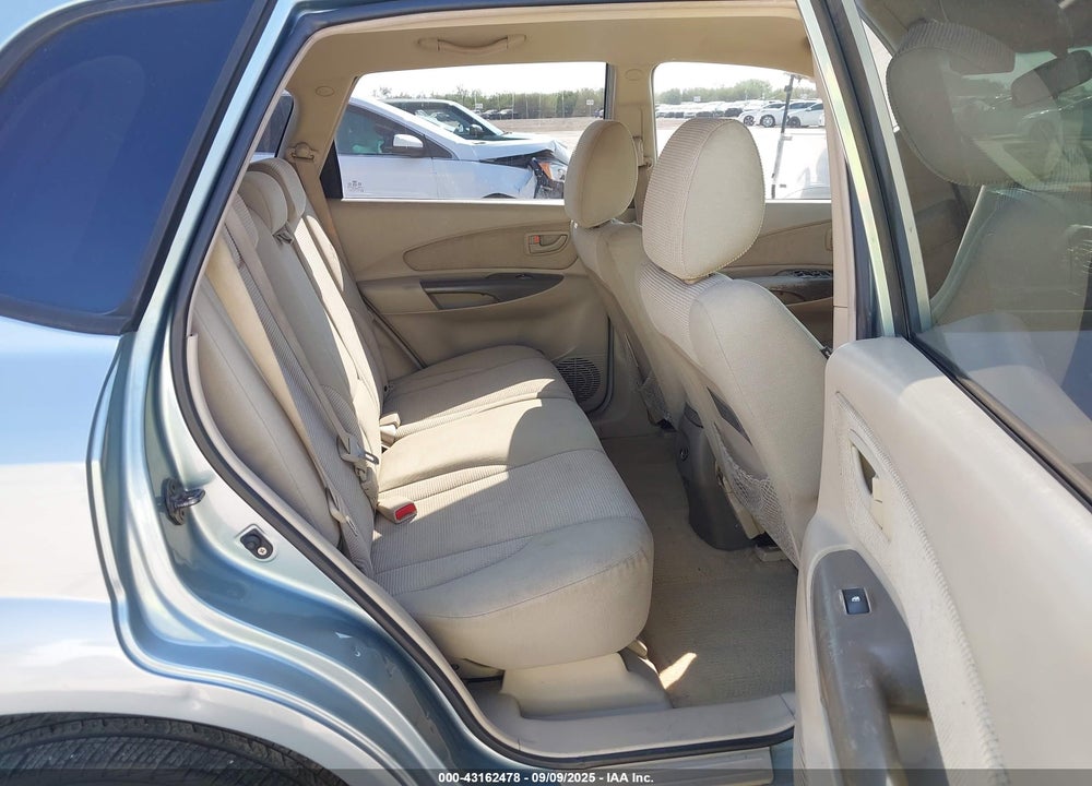 2007 HYUNDAI TUCSON GLS VIN: KM8JM12B67U649121