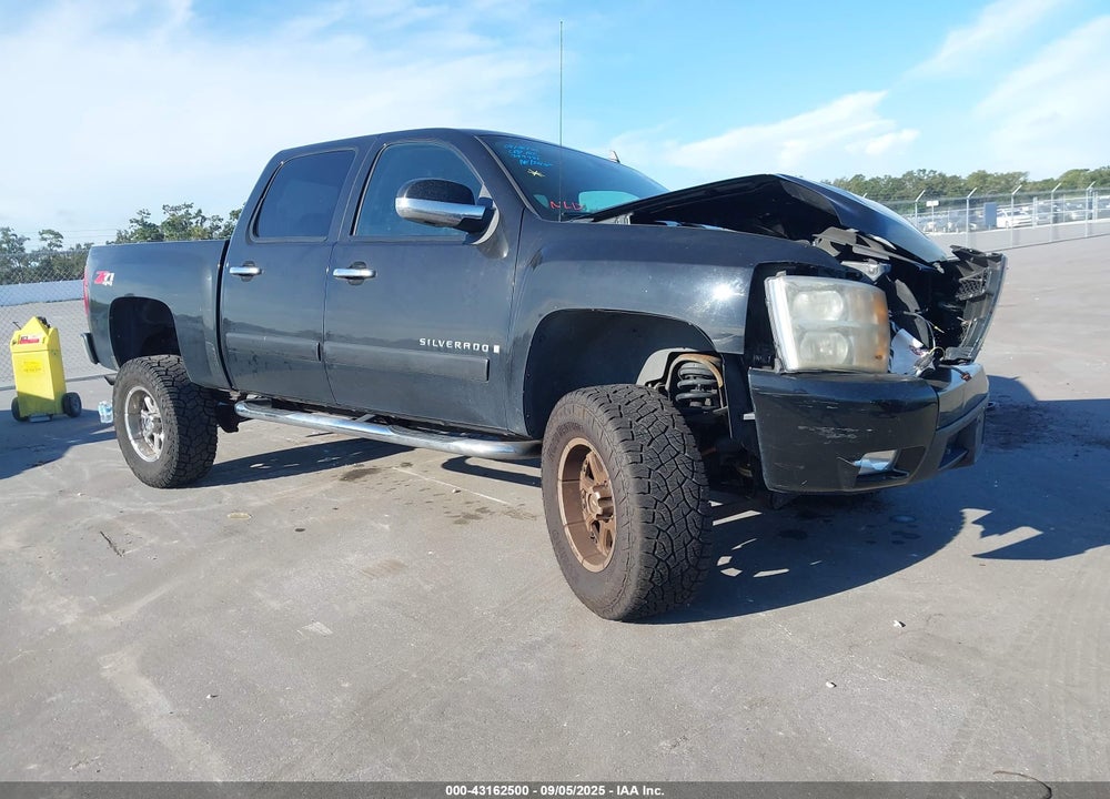2007 CHEVROLET SILVERADO 1500 LTZ VIN: 2GCEK13M771524376