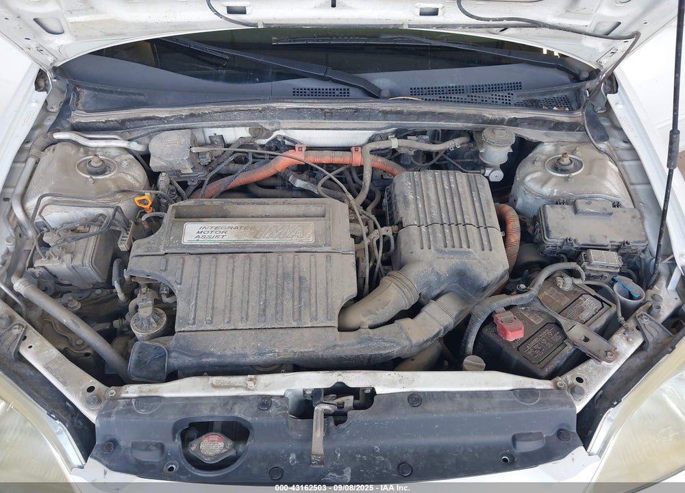2003 HONDA CIVIC HYBRID VIN: JHMES966X3S031473