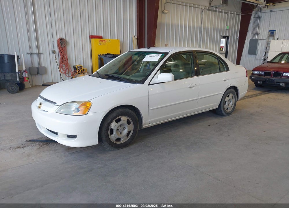 2003 HONDA CIVIC HYBRID VIN: JHMES966X3S031473