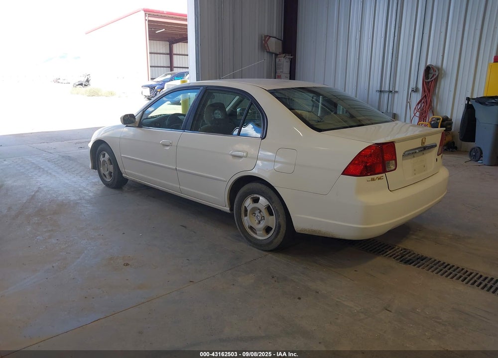 2003 HONDA CIVIC HYBRID VIN: JHMES966X3S031473
