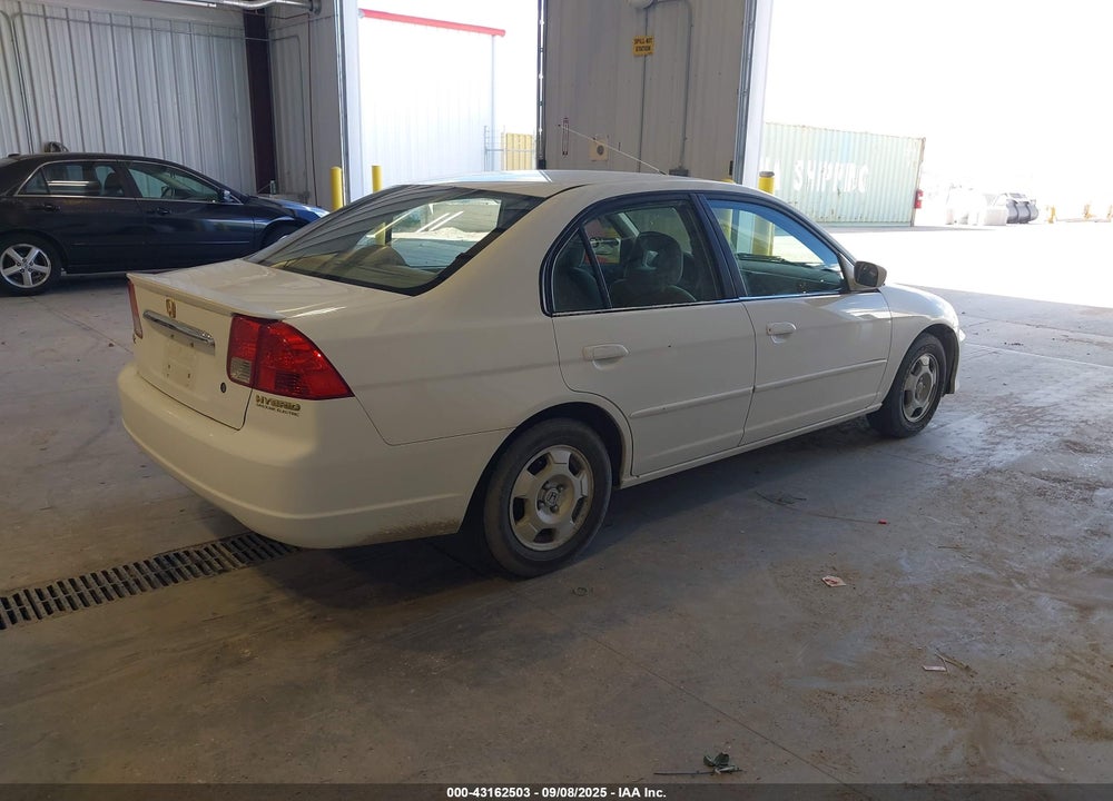 2003 HONDA CIVIC HYBRID VIN: JHMES966X3S031473