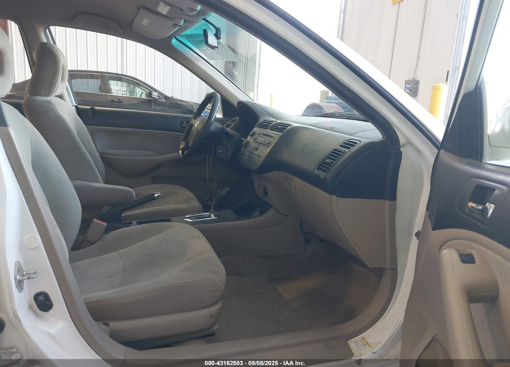 2003 HONDA CIVIC HYBRID VIN: JHMES966X3S031473
