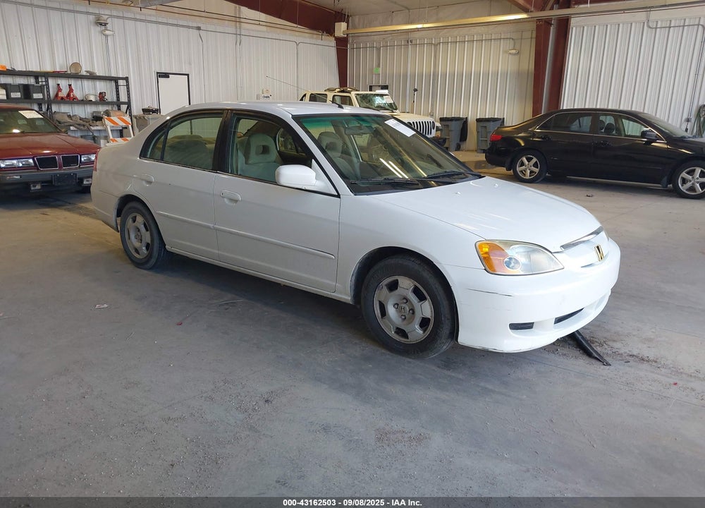 2003 HONDA CIVIC HYBRID VIN: JHMES966X3S031473