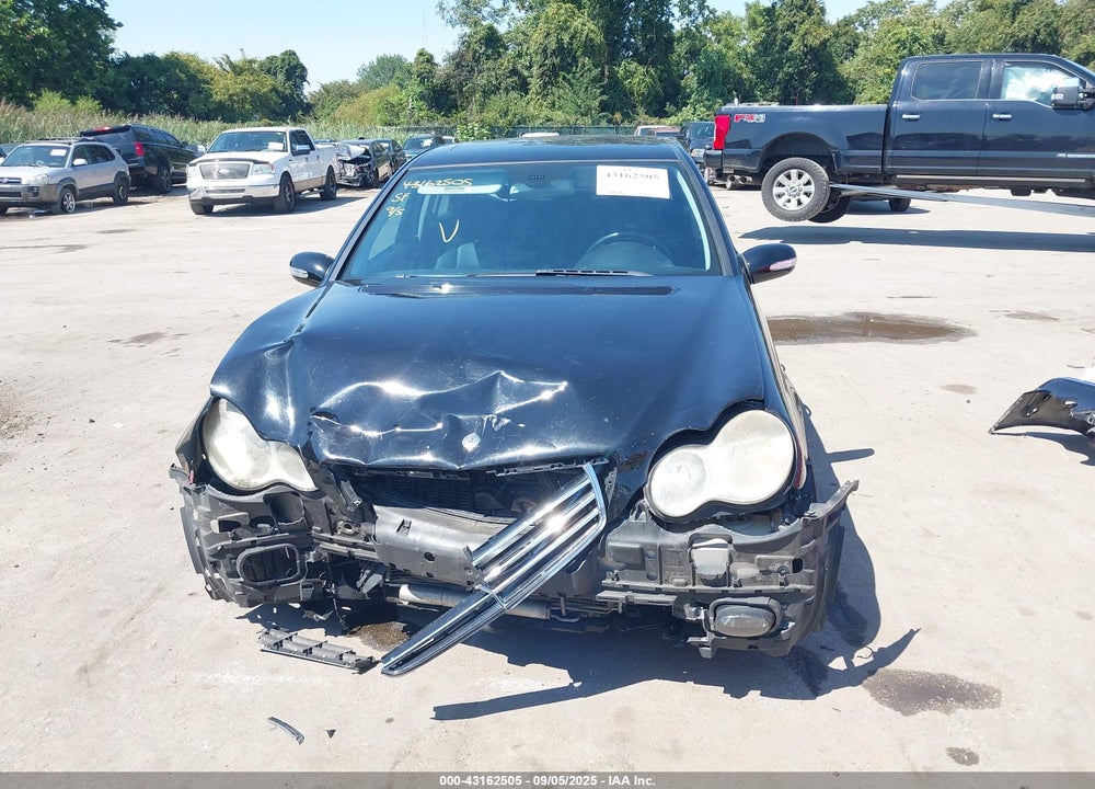 2006 MERCEDES-BENZ C 230 VIN: WDBRF52HX6F749740
