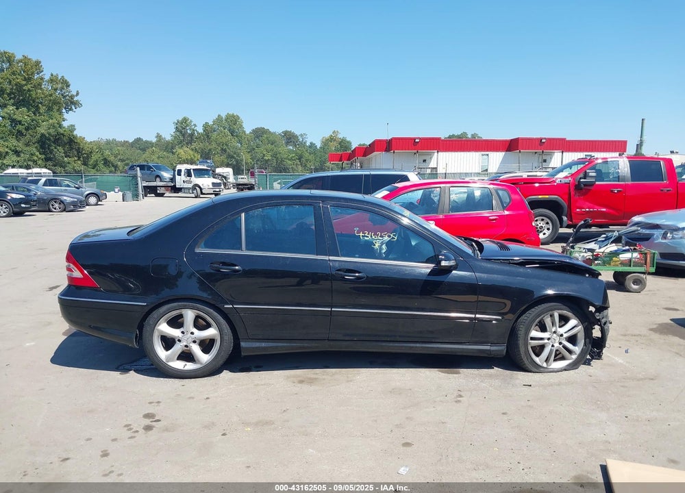 2006 MERCEDES-BENZ C 230 VIN: WDBRF52HX6F749740