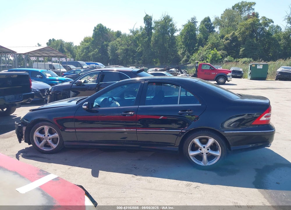 2006 MERCEDES-BENZ C 230 VIN: WDBRF52HX6F749740
