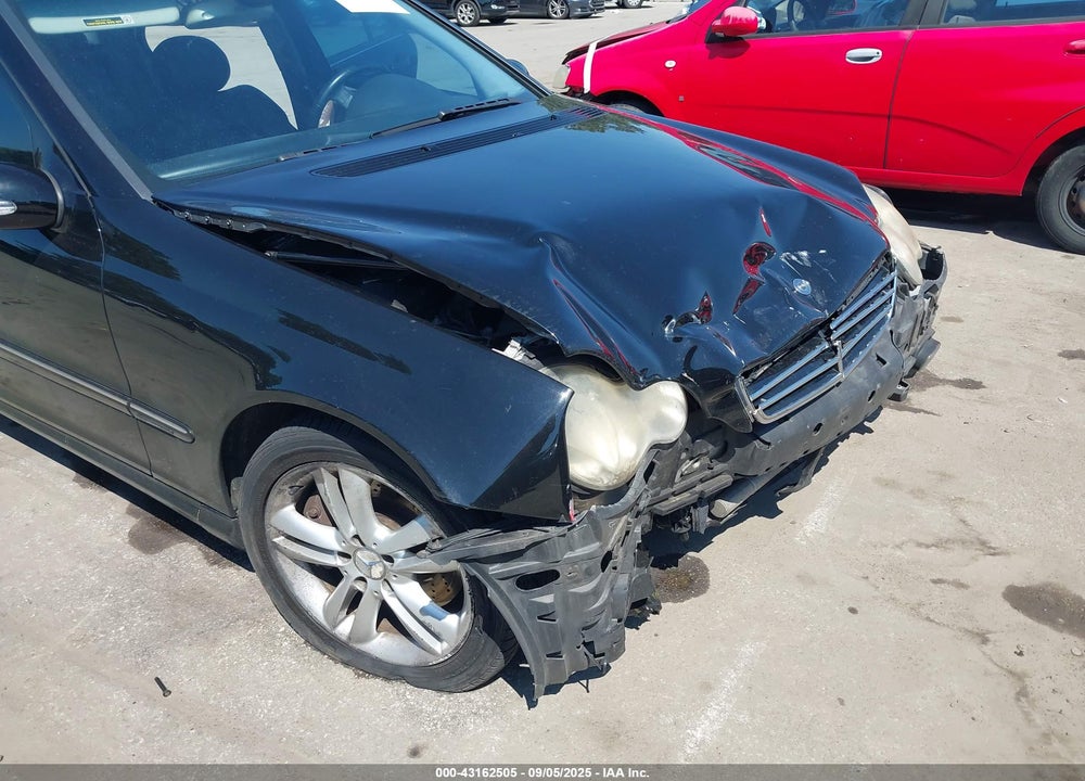 2006 MERCEDES-BENZ C 230 VIN: WDBRF52HX6F749740