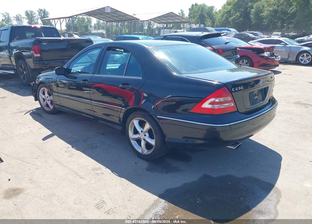 2006 MERCEDES-BENZ C 230 VIN: WDBRF52HX6F749740