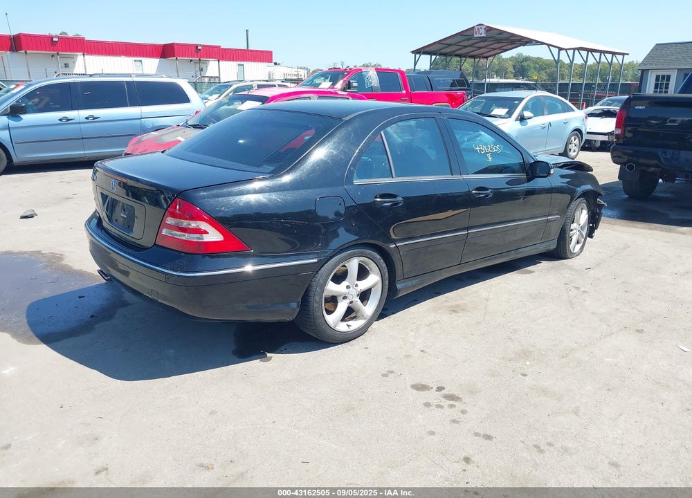2006 MERCEDES-BENZ C 230 VIN: WDBRF52HX6F749740