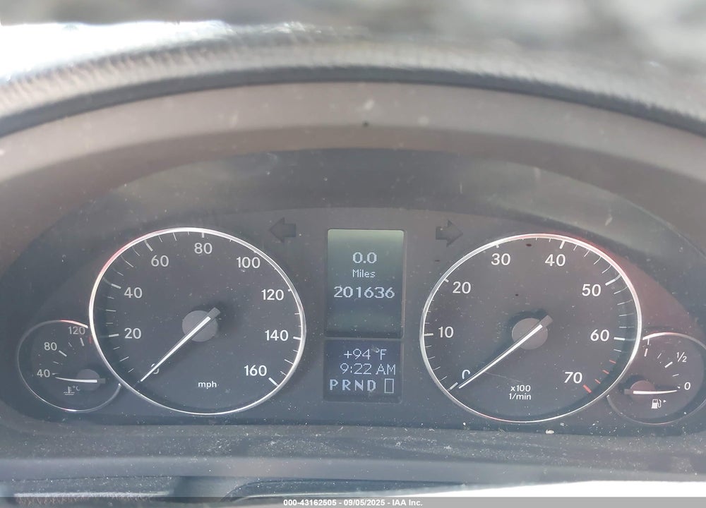 2006 MERCEDES-BENZ C 230 VIN: WDBRF52HX6F749740