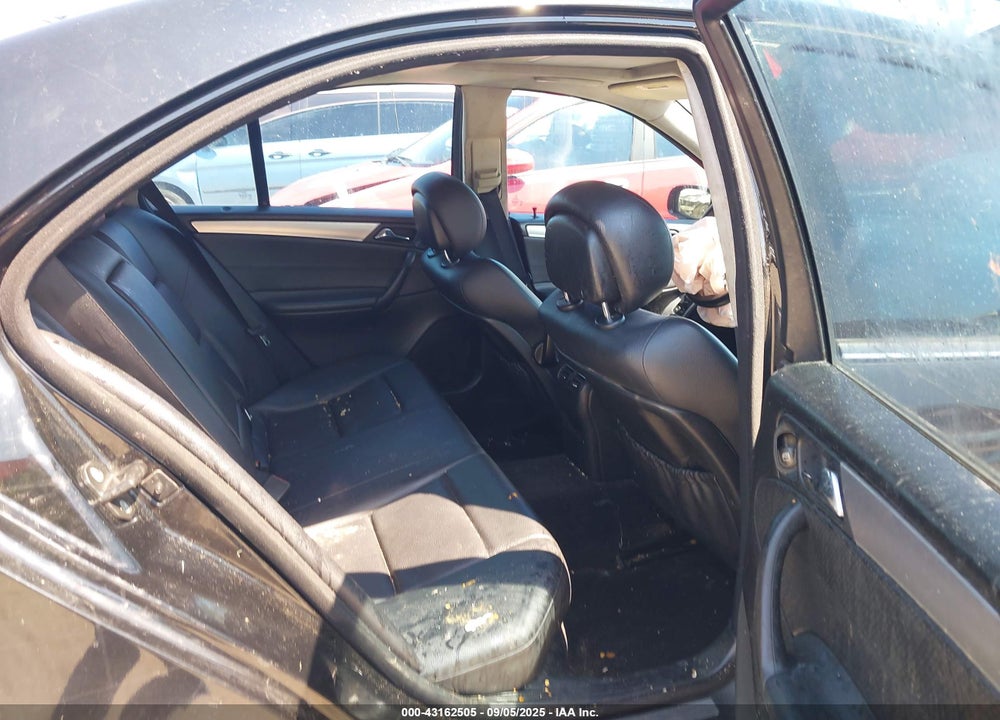 2006 MERCEDES-BENZ C 230 VIN: WDBRF52HX6F749740