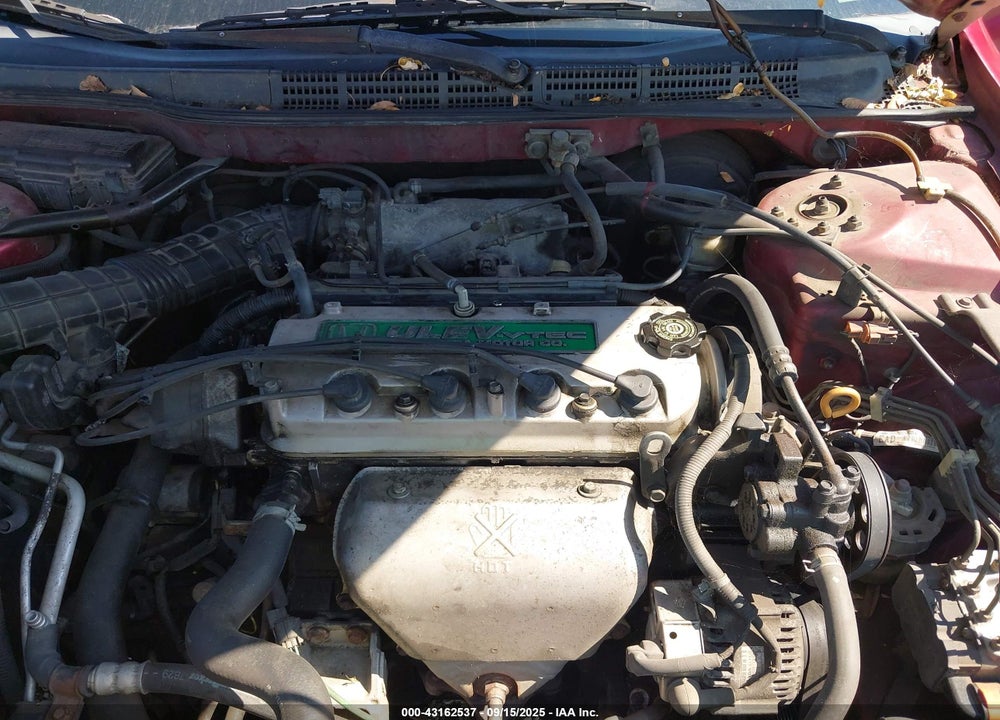 2001 HONDA ACCORD 2.3 EX VIN: 1HGCG668X1A014509