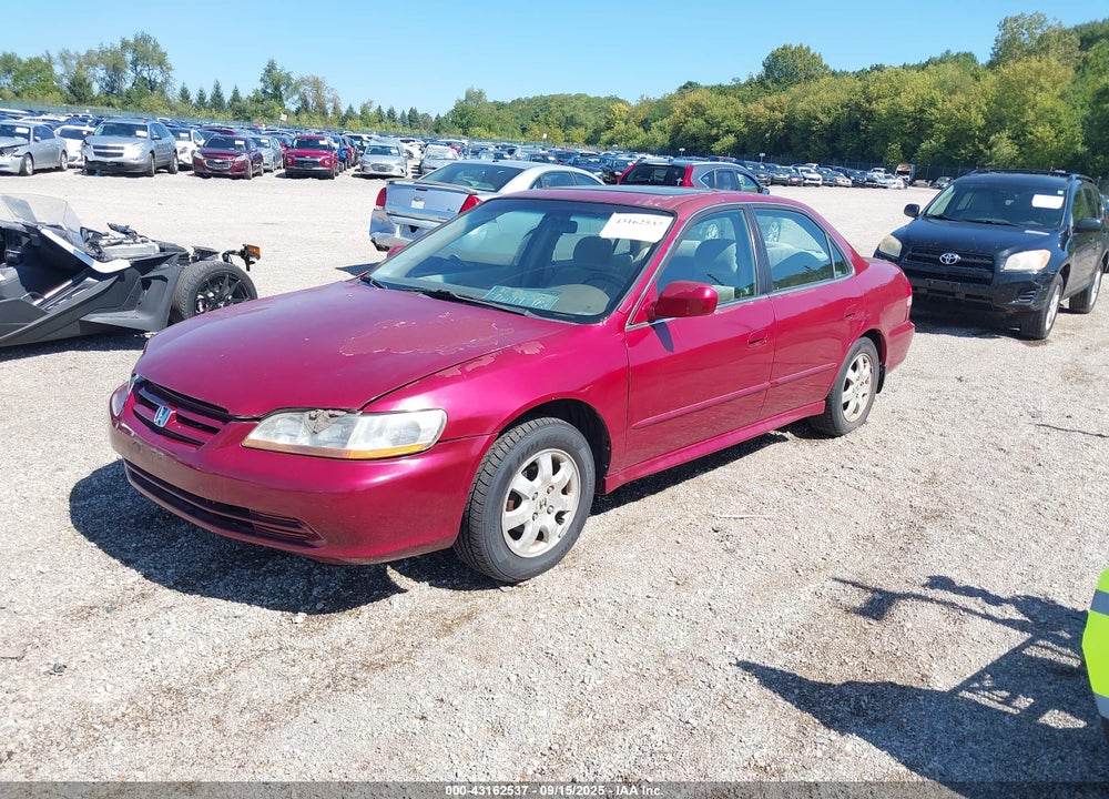 2001 HONDA ACCORD 2.3 EX VIN: 1HGCG668X1A014509