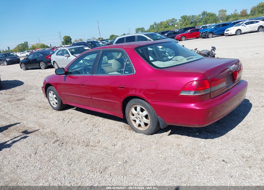 2001 HONDA ACCORD 2.3 EX VIN: 1HGCG668X1A014509
