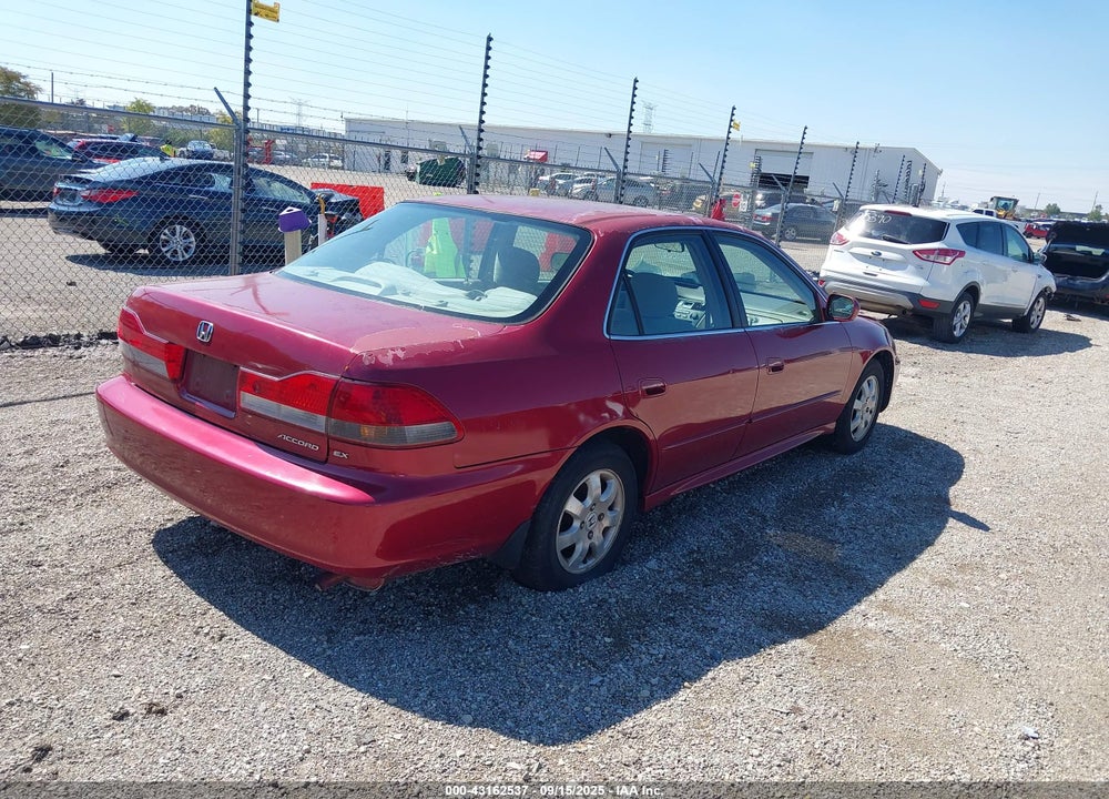 2001 HONDA ACCORD 2.3 EX VIN: 1HGCG668X1A014509