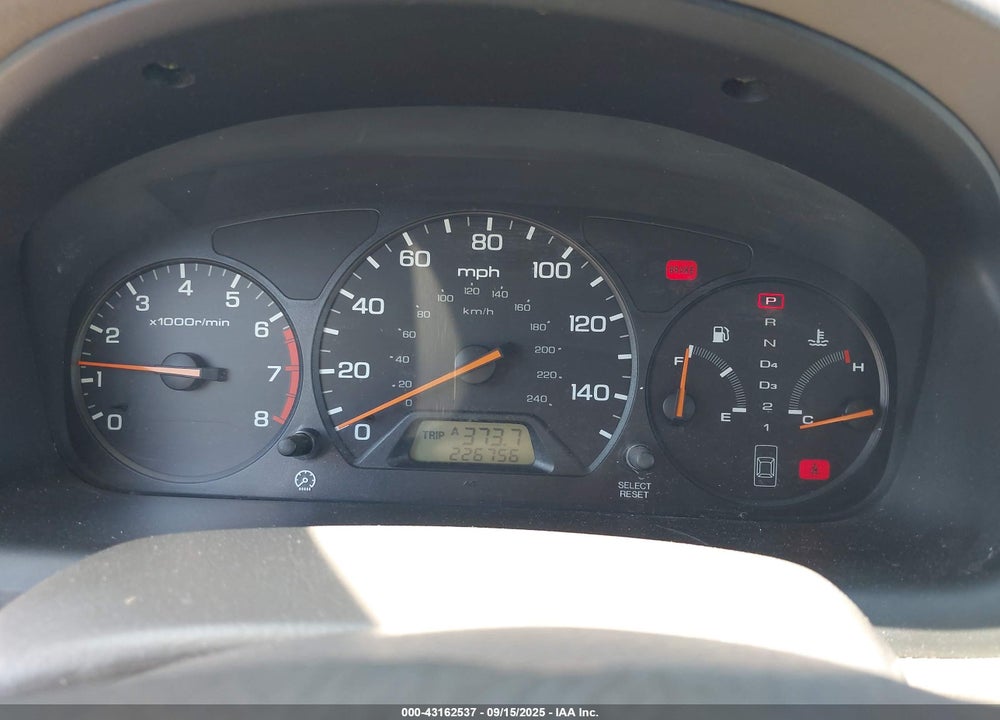 2001 HONDA ACCORD 2.3 EX VIN: 1HGCG668X1A014509