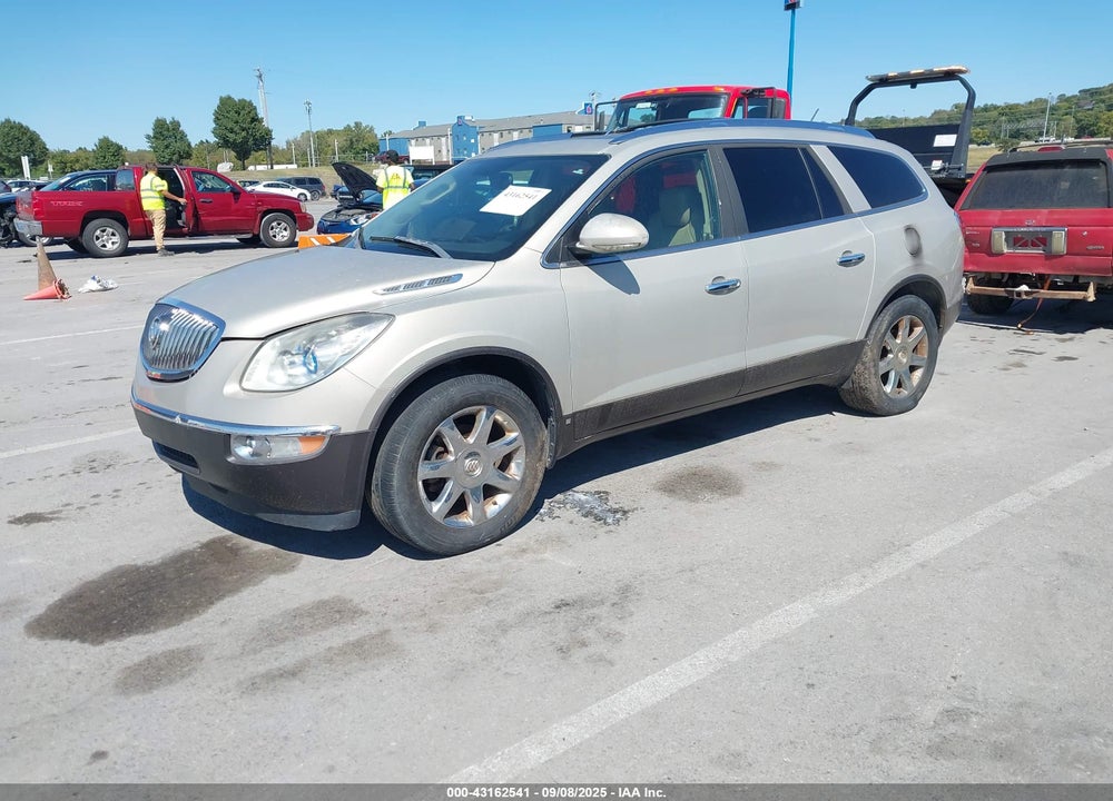 2008 BUICK ENCLAVE VIN: 5GAER23718J224319