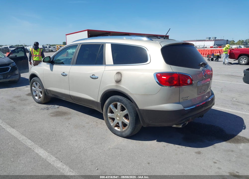 2008 BUICK ENCLAVE VIN: 5GAER23718J224319