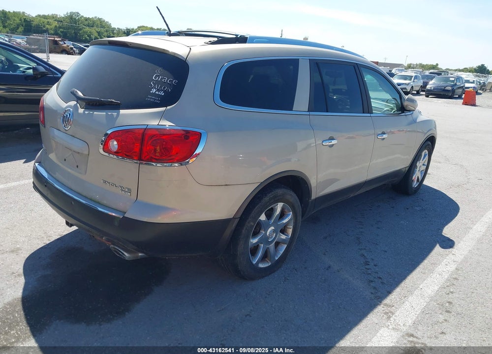 2008 BUICK ENCLAVE VIN: 5GAER23718J224319