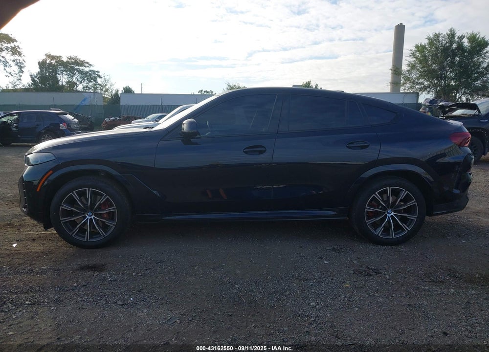 2024 BMW X6 XDRIVE40I VIN: 5UX33EX00R9T50307