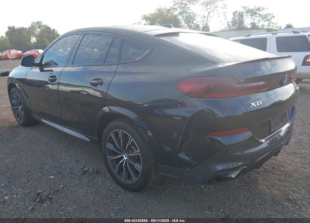 2024 BMW X6 XDRIVE40I VIN: 5UX33EX00R9T50307