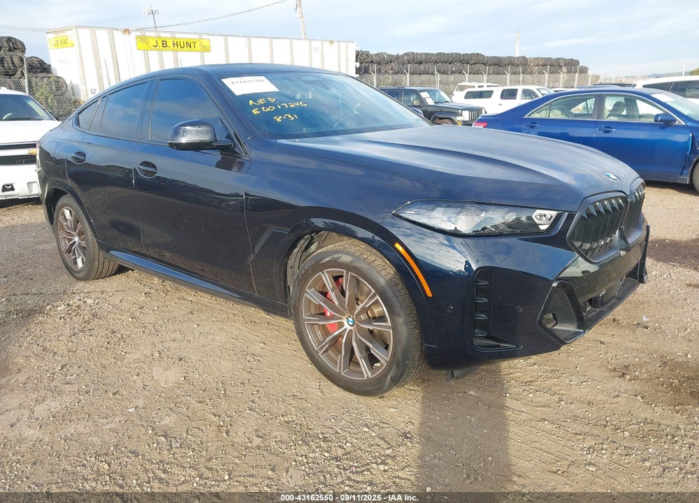 2024 BMW X6 XDRIVE40I VIN: 5UX33EX00R9T50307