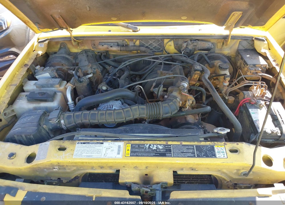 2002 FORD RANGER EDGE/TREMOR/XLT VIN: 1FTYR44V82TA72104
