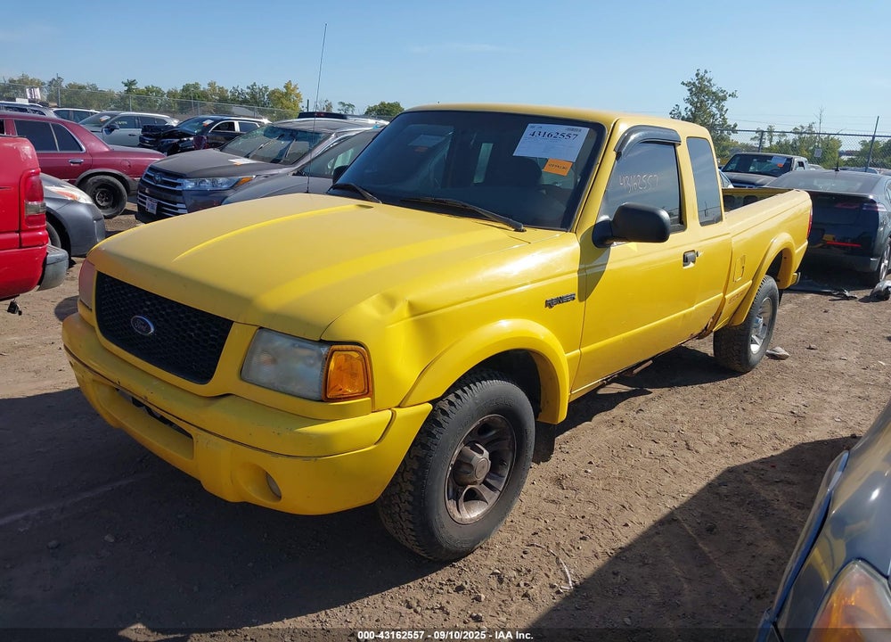 2002 FORD RANGER EDGE/TREMOR/XLT VIN: 1FTYR44V82TA72104