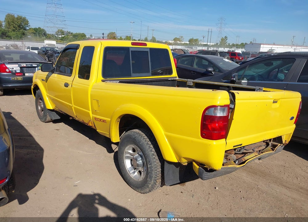 2002 FORD RANGER EDGE/TREMOR/XLT VIN: 1FTYR44V82TA72104