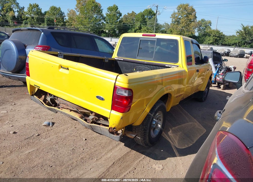 2002 FORD RANGER EDGE/TREMOR/XLT VIN: 1FTYR44V82TA72104