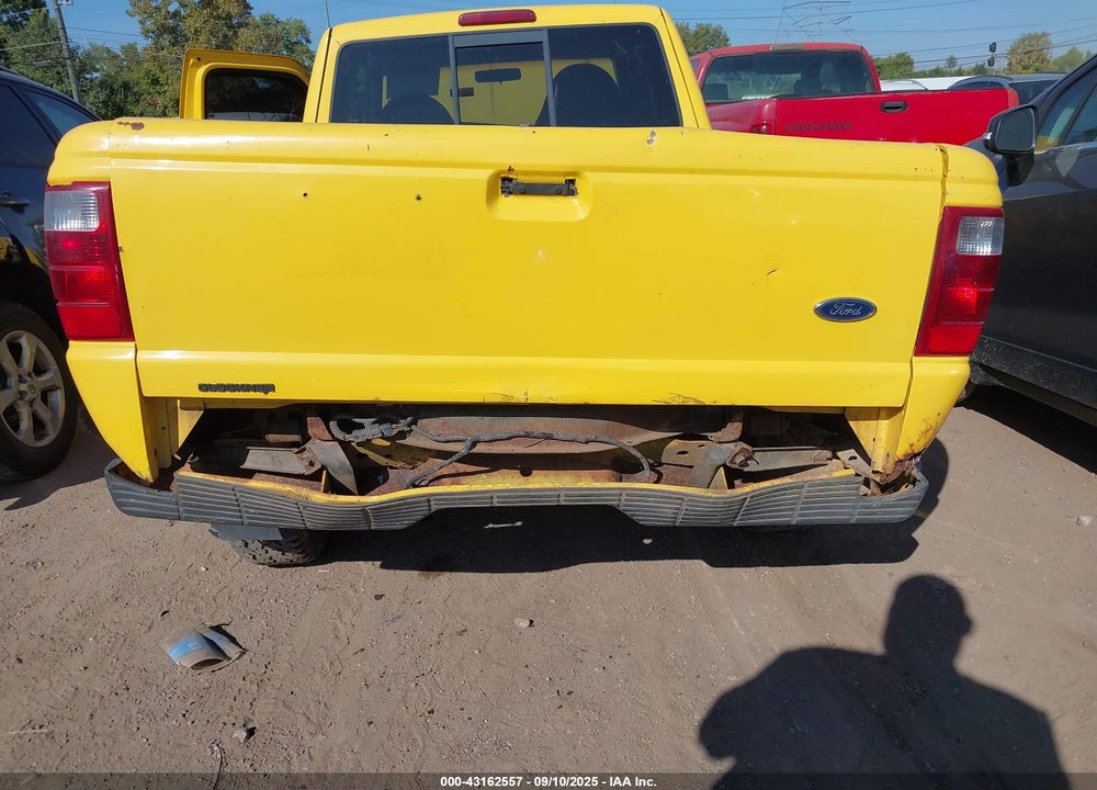 2002 FORD RANGER EDGE/TREMOR/XLT VIN: 1FTYR44V82TA72104