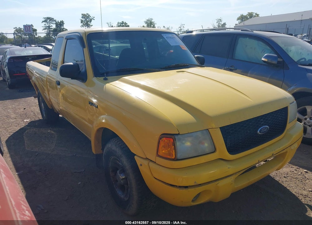 2002 FORD RANGER EDGE/TREMOR/XLT VIN: 1FTYR44V82TA72104