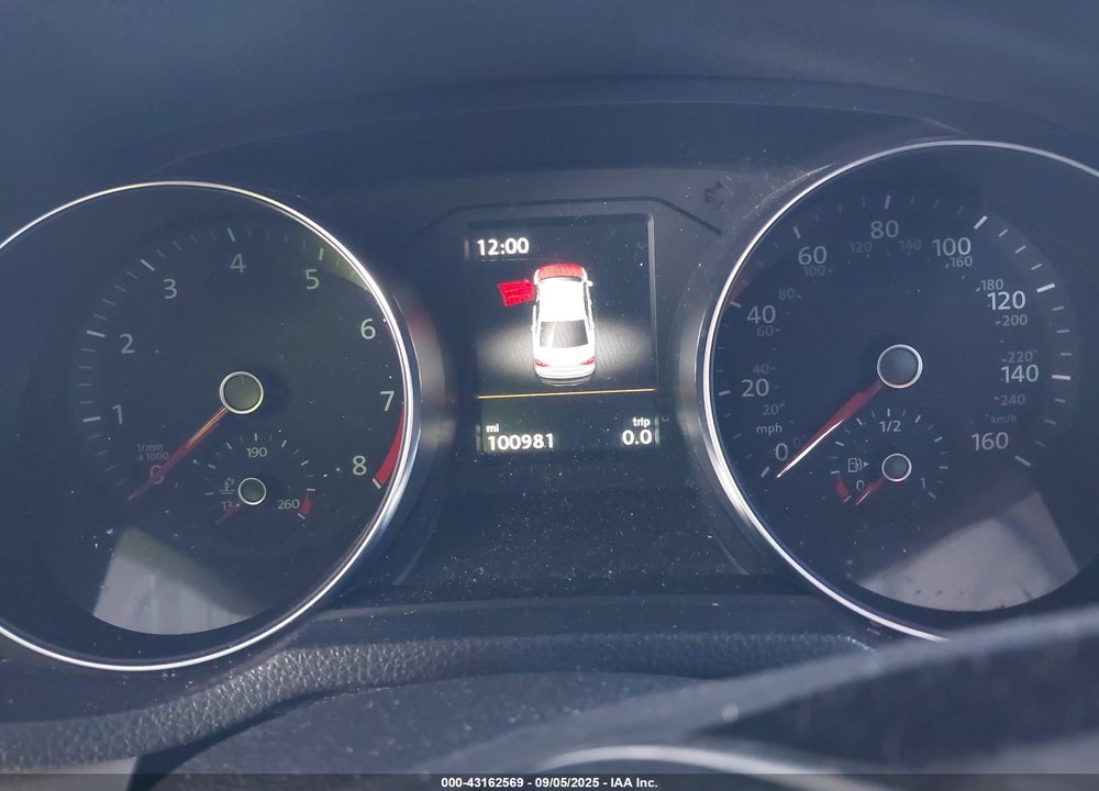 2019 VOLKSWAGEN PASSAT VIN: 1VWLA7A3XKC010464