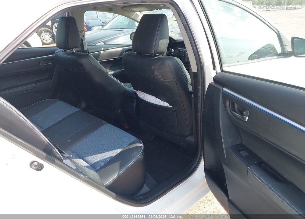 2014 TOYOTA COROLLA VIN: 2T1BURHE5EC067546