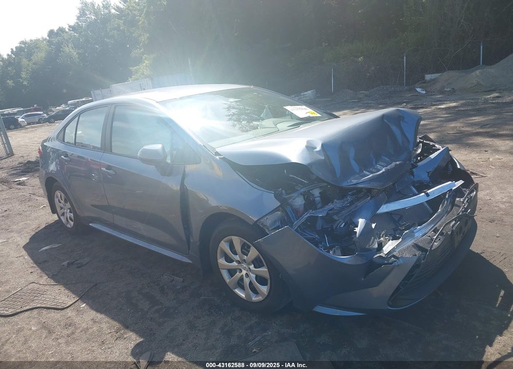 2025 TOYOTA COROLLA LE VIN: 5YFB4MDE9SP332456