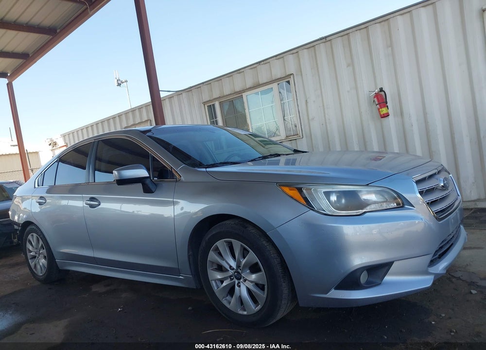 2016 SUBARU LEGACY VIN: 4S3BNAC68G3048029