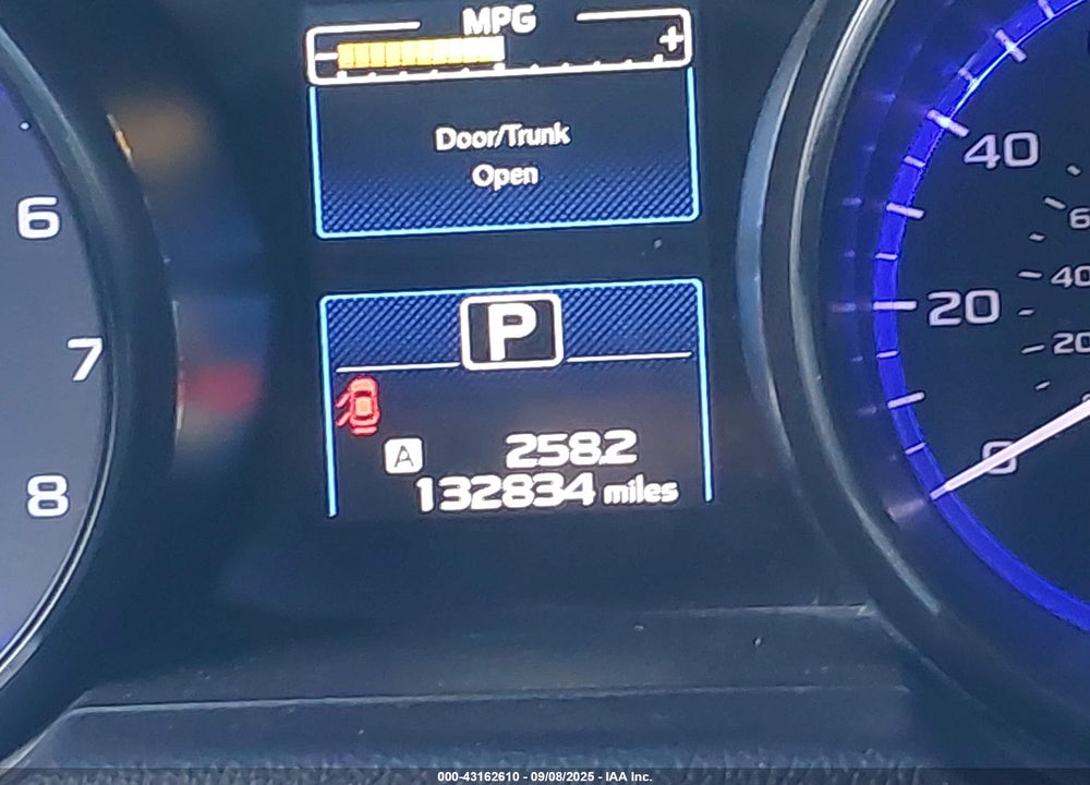 2016 SUBARU LEGACY VIN: 4S3BNAC68G3048029