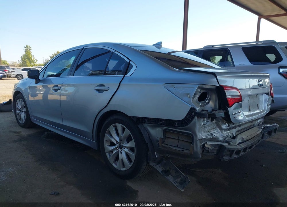2016 SUBARU LEGACY VIN: 4S3BNAC68G3048029