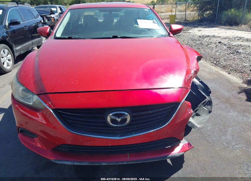 2015 MAZDA 6 VIN: JM1GJ1V55F1215155