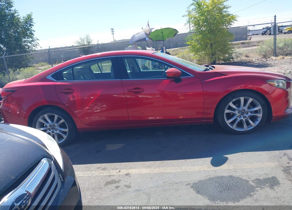2015 MAZDA 6 VIN: JM1GJ1V55F1215155
