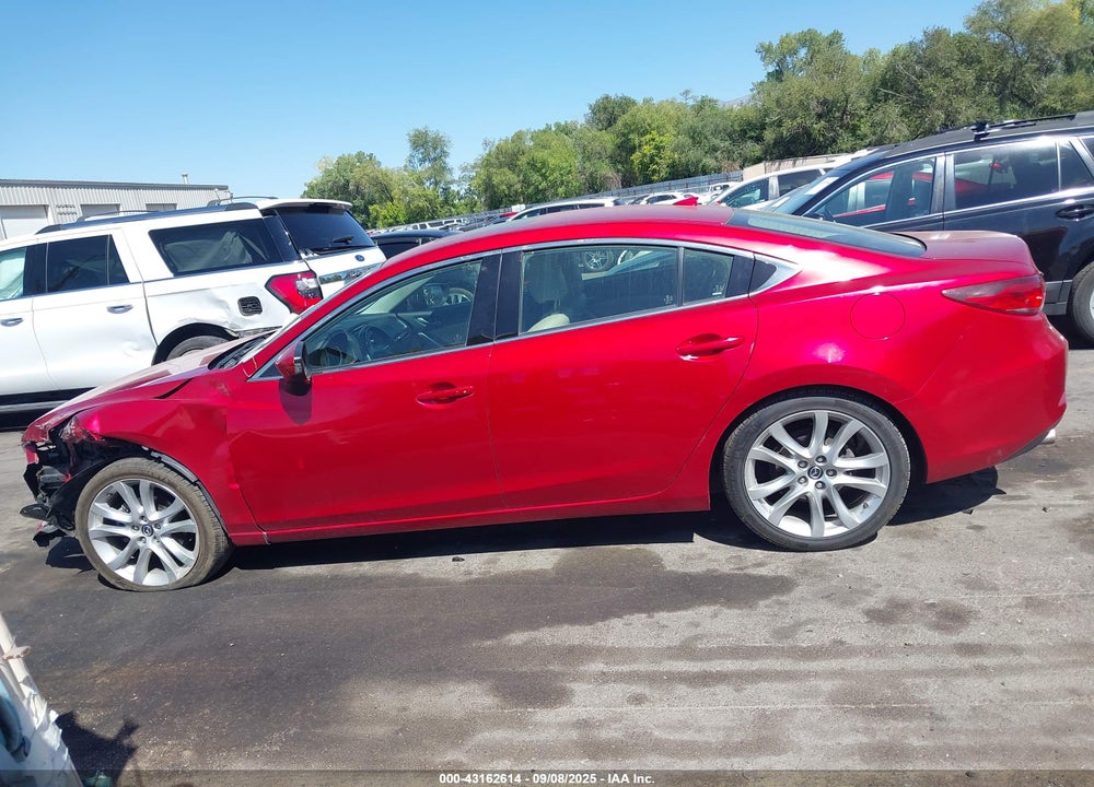 2015 MAZDA 6 VIN: JM1GJ1V55F1215155