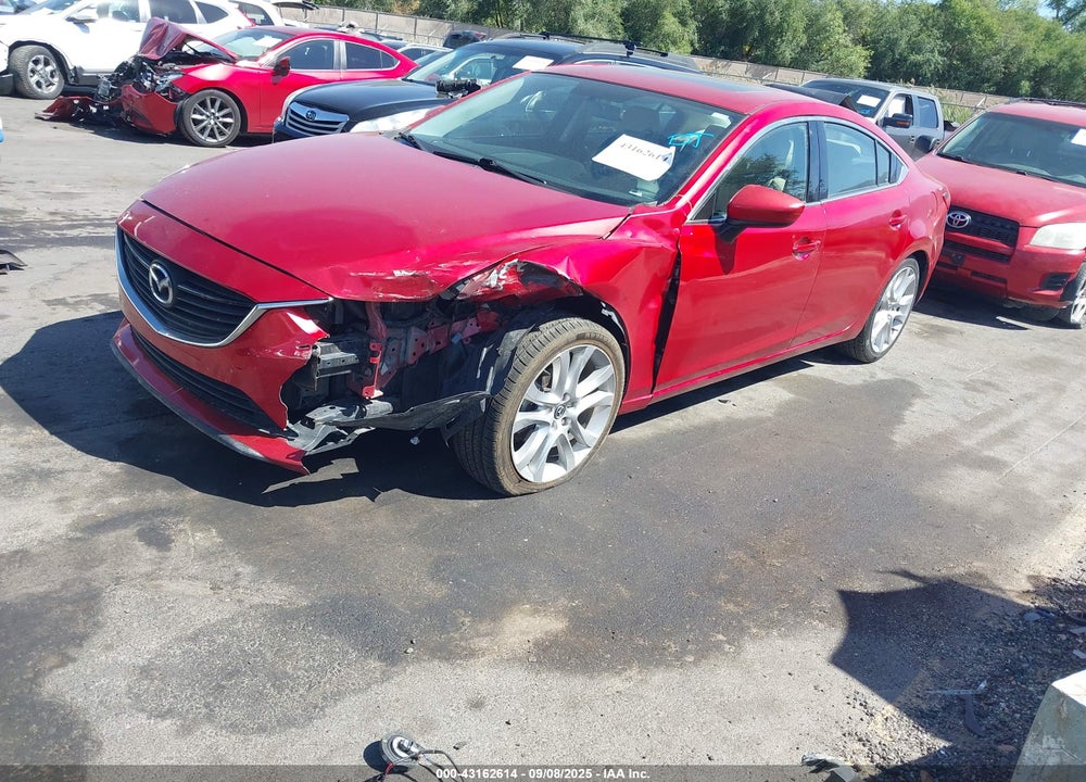 2015 MAZDA 6 VIN: JM1GJ1V55F1215155
