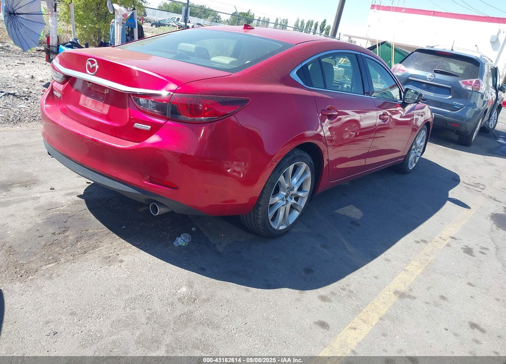 2015 MAZDA 6 VIN: JM1GJ1V55F1215155