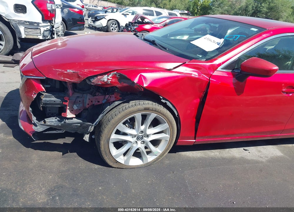2015 MAZDA 6 VIN: JM1GJ1V55F1215155