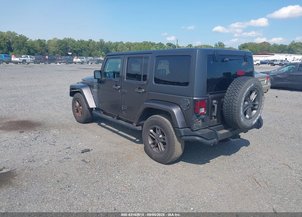 2018 JEEP WRANGLER UNLIMITED VIN: 1C4HJWDG1JL852576