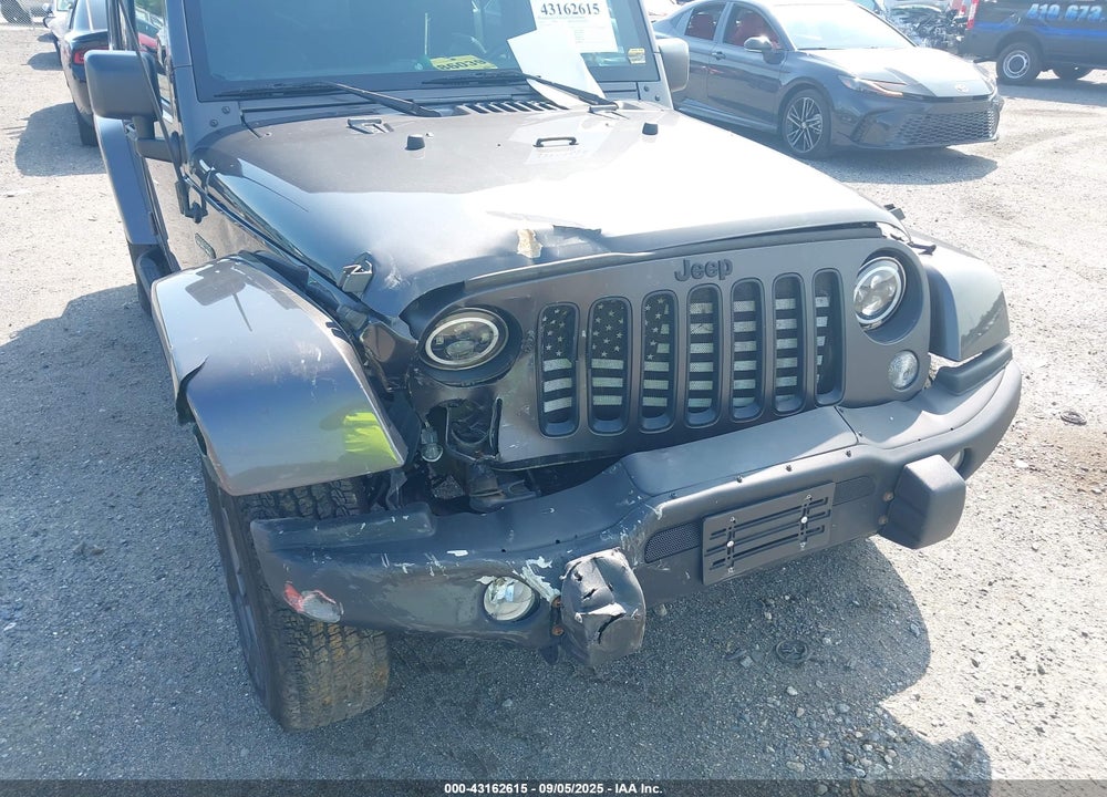 2018 JEEP WRANGLER UNLIMITED VIN: 1C4HJWDG1JL852576