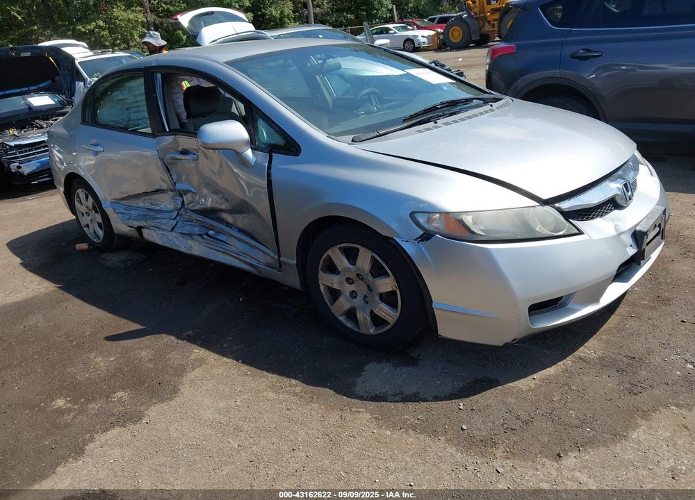 2010 HONDA CIVIC LX VIN: 2HGFA1F55AH316802
