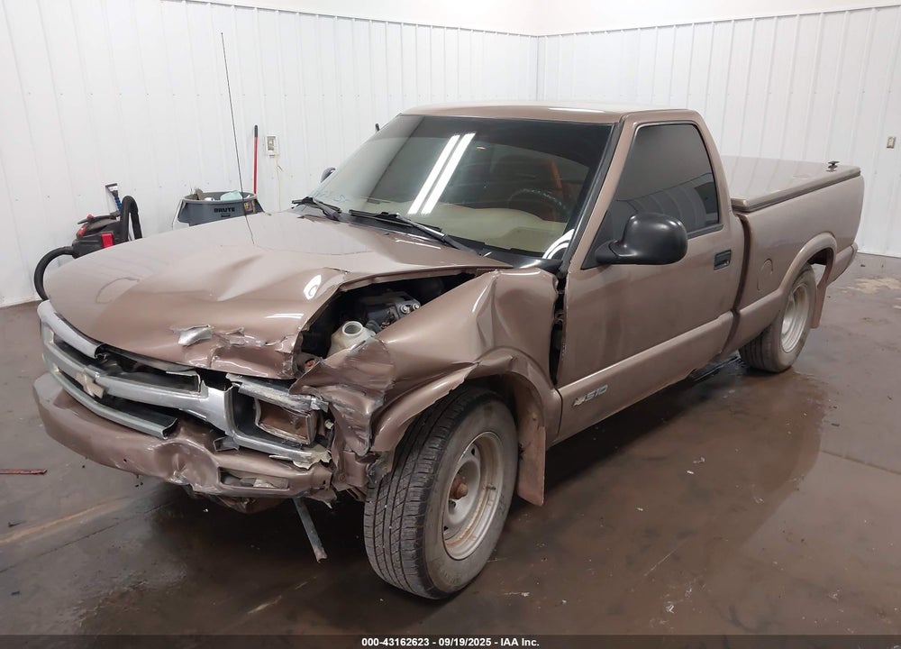 1997 CHEVROLET S-10 FLEETSIDE VIN: 1GCCS14X8VK200818