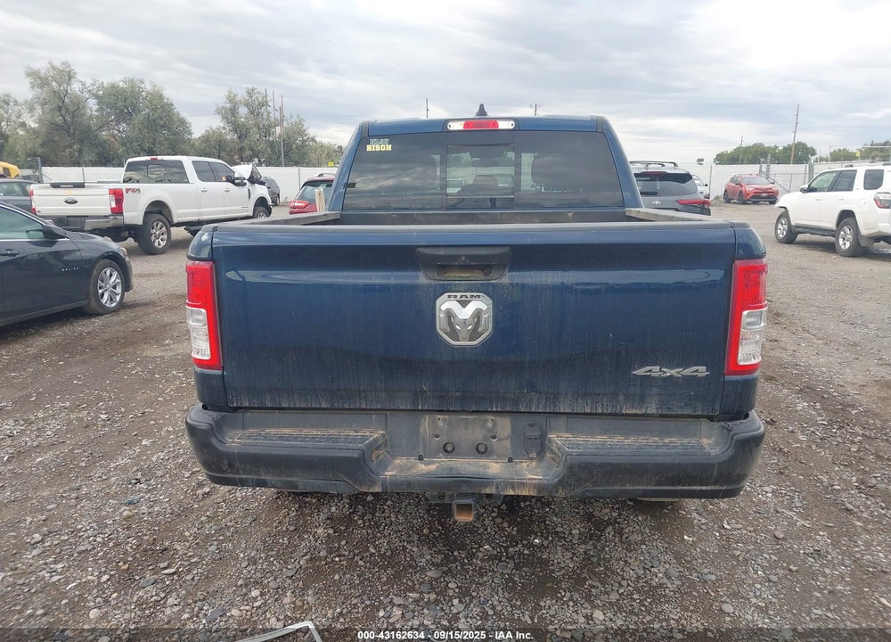 2022 RAM 1500 VIN: 1C6RRFGG2NN446719
